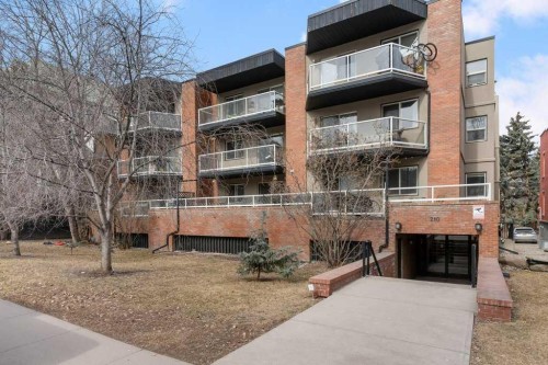 10-210 25 Avenue Sw, Calgary, AB - Outdoor With Balcony