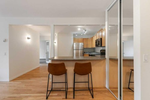 10-210 25 Avenue Sw, Calgary, AB - Indoor Photo Showing Kitchen