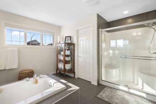92 Thoroughbred Boulevard, Cochrane, AB - Indoor Photo Showing Bathroom