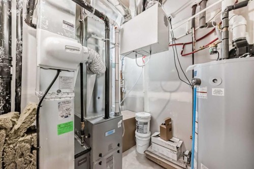 116 Ambleton Street Nw, Calgary, AB - Indoor Photo Showing Basement