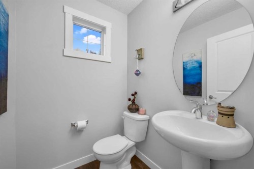 504-1225 Kings Heights Way Se, Airdrie, AB - Indoor Photo Showing Bathroom