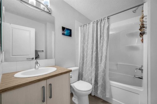 504-1225 Kings Heights Way Se, Airdrie, AB - Indoor Photo Showing Bathroom