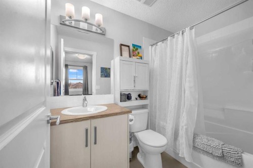 504-1225 Kings Heights Way Se, Airdrie, AB - Indoor Photo Showing Bathroom