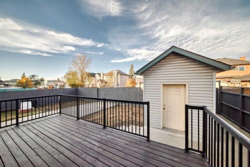 40 Martha'S Meadow Place Ne, Calgary, AB - Outdoor With Deck Patio Veranda With Exterior