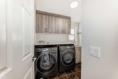 40 Martha'S Meadow Place Ne, Calgary, AB - Indoor Photo Showing Laundry Room