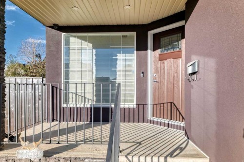 40 Martha'S Meadow Place Ne, Calgary, AB - Outdoor With Deck Patio Veranda With Exterior