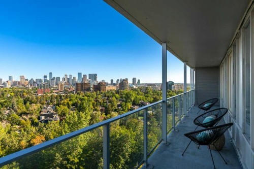 708-3204 Rideau Place Sw, Calgary, AB - Outdoor With Balcony With View With Exterior