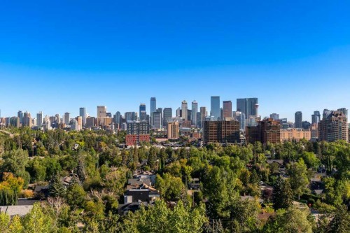 708-3204 Rideau Place Sw, Calgary, AB - Outdoor With View