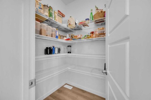 348-301 Redstone Boulevard Ne, Calgary, AB - Indoor With Storage