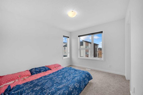 348-301 Redstone Boulevard Ne, Calgary, AB - Indoor Photo Showing Bedroom
