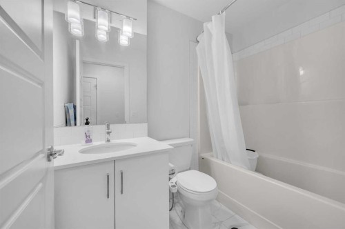 348-301 Redstone Boulevard Ne, Calgary, AB - Indoor Photo Showing Bathroom