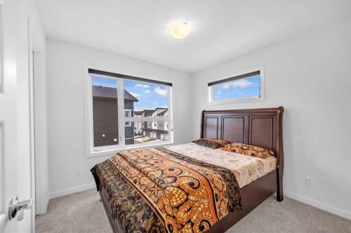 348-301 Redstone Boulevard Ne, Calgary, AB - Indoor Photo Showing Bedroom