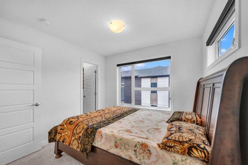 348-301 Redstone Boulevard Ne, Calgary, AB - Indoor Photo Showing Bedroom