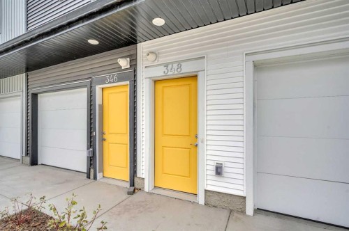 348-301 Redstone Boulevard Ne, Calgary, AB - Outdoor With Exterior