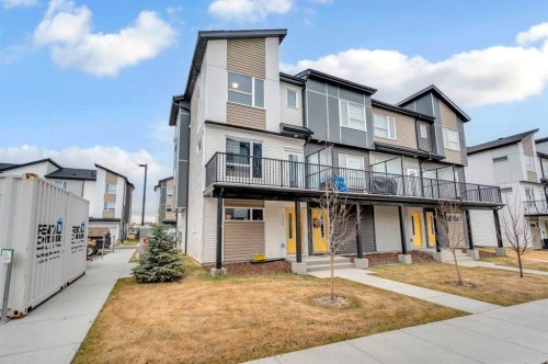 348-301 Redstone Boulevard Ne, Calgary, AB - Outdoor With Balcony