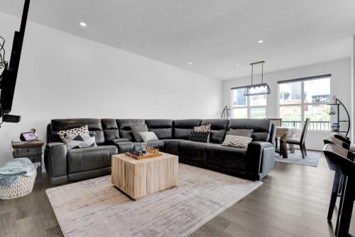 264 Lucas Way Nw, Calgary, AB - Indoor Photo Showing Living Room