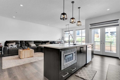 264 Lucas Way Nw, Calgary, AB - Indoor Photo Showing Kitchen