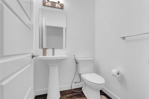 264 Lucas Way Nw, Calgary, AB - Indoor Photo Showing Bathroom