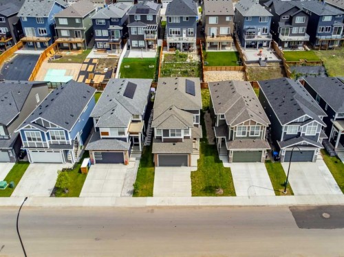 264 Lucas Way Nw, Calgary, AB - Outdoor With Facade
