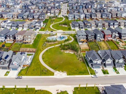 264 Lucas Way Nw, Calgary, AB -  With View