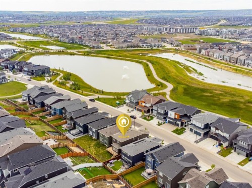 264 Lucas Way Nw, Calgary, AB - Outdoor With View