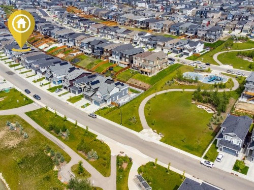 264 Lucas Way Nw, Calgary, AB - Outdoor With View