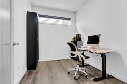 264 Lucas Way Nw, Calgary, AB - Indoor Photo Showing Office