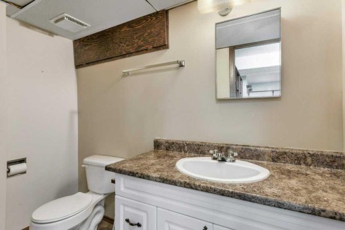 516 Poplar Avenue, Trochu, AB - Indoor Photo Showing Bathroom