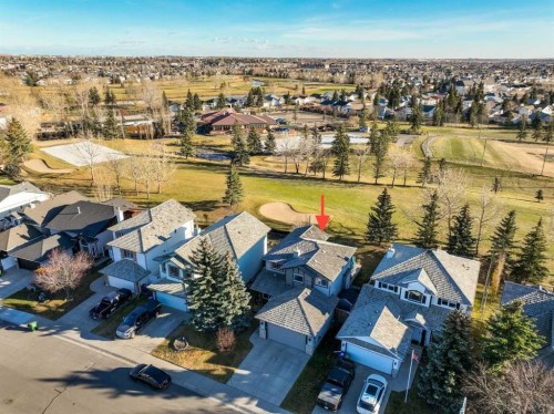 1719 Woodside Boulevard Nw, Airdrie, AB - Outdoor With View