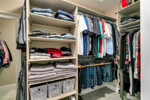 1719 Woodside Boulevard Nw, Airdrie, AB - Indoor With Storage