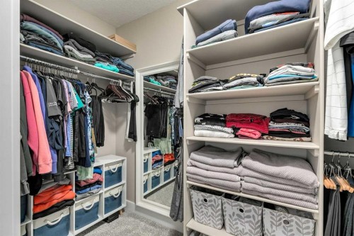 1719 Woodside Boulevard Nw, Airdrie, AB - Indoor With Storage