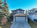 1719 Woodside Boulevard Nw, Airdrie, AB  - Outdoor With Facade 