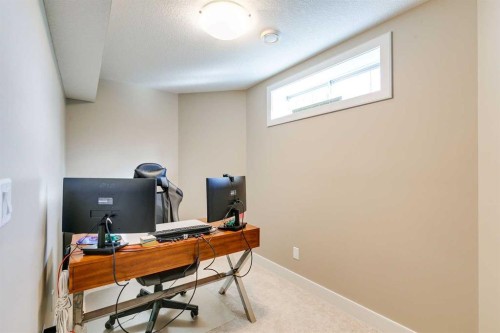 1719 Woodside Boulevard Nw, Airdrie, AB - Indoor Photo Showing Office