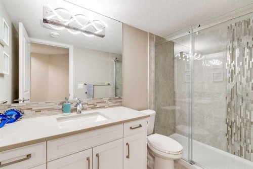 1719 Woodside Boulevard Nw, Airdrie, AB - Indoor Photo Showing Bathroom
