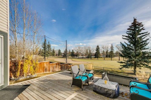 1719 Woodside Boulevard Nw, Airdrie, AB - Outdoor With Deck Patio Veranda