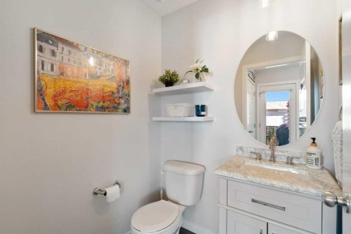 2202-250 Fireside View, Cochrane, AB - Indoor Photo Showing Bathroom