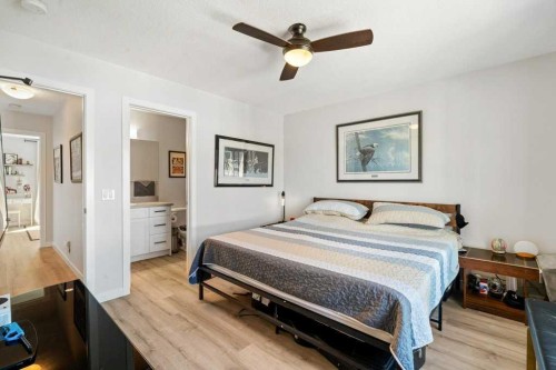 2202-250 Fireside View, Cochrane, AB - Indoor Photo Showing Bedroom