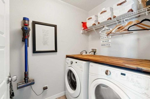 2202-250 Fireside View, Cochrane, AB - Indoor Photo Showing Laundry Room
