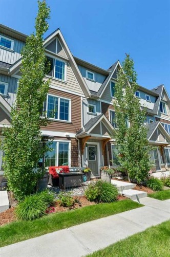 2202-250 Fireside View, Cochrane, AB - Outdoor With Facade