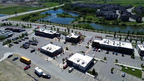 2202-250 Fireside View, Cochrane, AB - Outdoor With Body Of Water With View