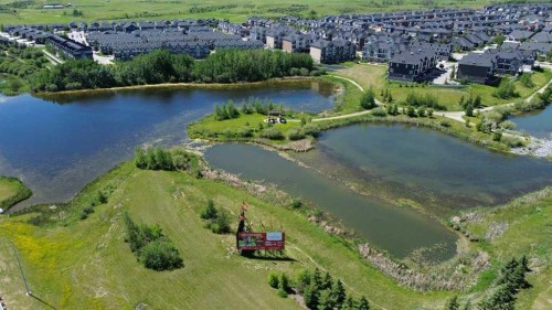 2202-250 Fireside View, Cochrane, AB - Outdoor With Body Of Water With View