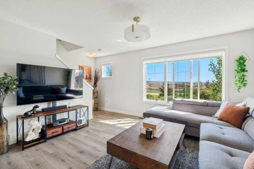 2202-250 Fireside View, Cochrane, AB - Indoor Photo Showing Living Room