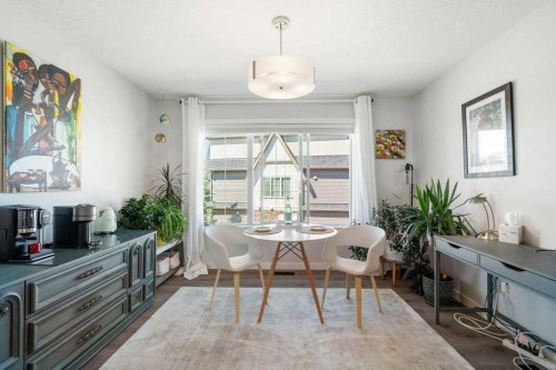 2202-250 Fireside View, Cochrane, AB - Indoor Photo Showing Dining Room
