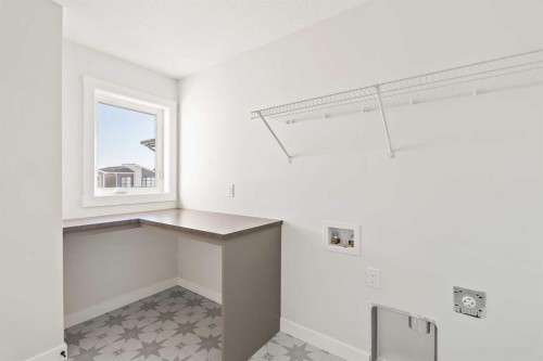 152 Creekstone Circle Sw, Calgary, AB - Indoor With Storage
