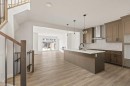 152 Creekstone Circle Sw, Calgary, AB  - Indoor Photo Showing Kitchen With Upgraded Kitchen 