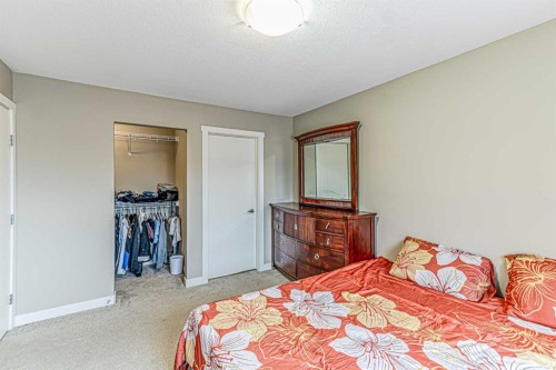 535 Redstone View Ne, Calgary, AB - Indoor Photo Showing Bedroom