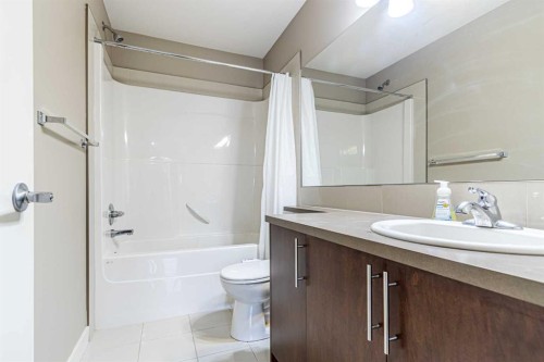 535 Redstone View Ne, Calgary, AB - Indoor Photo Showing Bathroom
