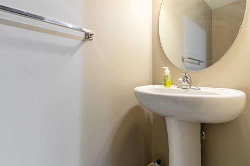 535 Redstone View Ne, Calgary, AB - Indoor Photo Showing Bathroom