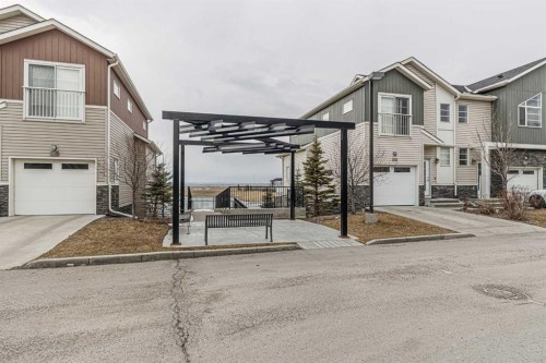 535 Redstone View Ne, Calgary, AB - Outdoor With Facade