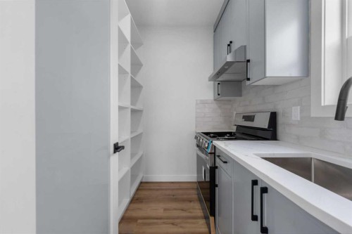 17 Lakes Estates Circle, Strathmore, AB - Indoor Photo Showing Kitchen
